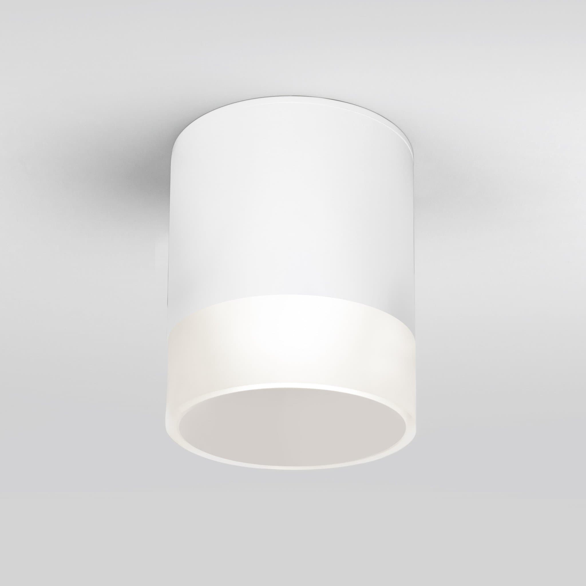 Elektrostandard 35140/H/ Светильник садово-парковый со светодиодами Light LED 2107 белый a057160 — миниатюра 1