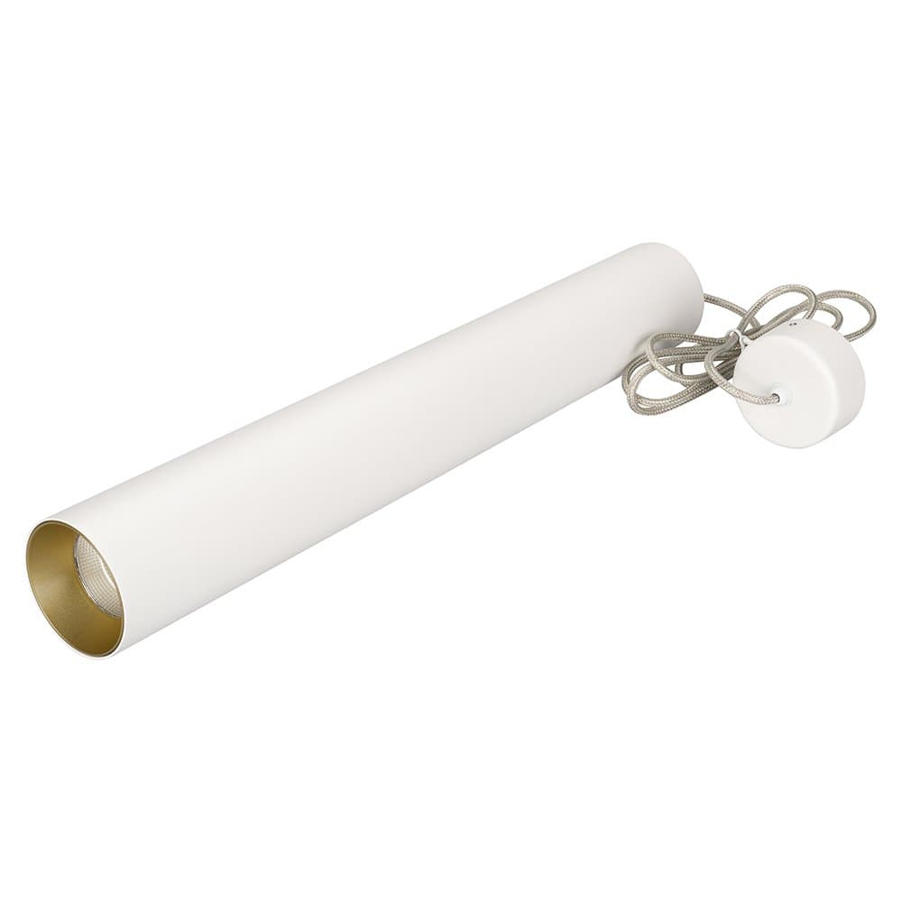 Arlight Светильник SP-POLO-HANG-LONG450-R65-8W Warm3000 (WH-GD, 40 deg) (IP20 Металл, 3 года) 027365