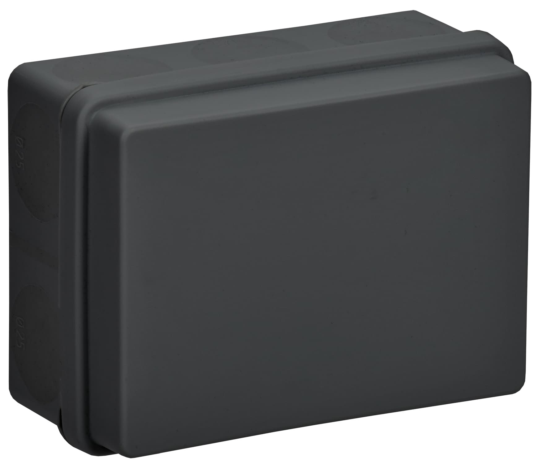 IEK Коробка расп. КМ42441 о/п 150х110х70мм IP67 10вв. черная
