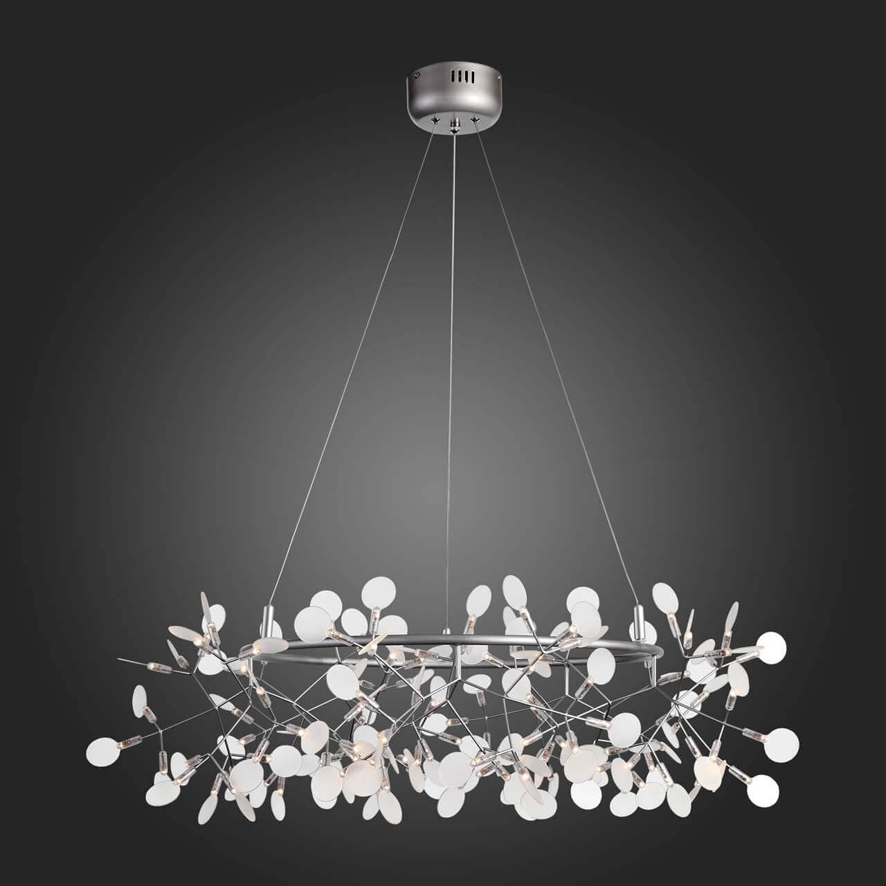 ST Luce SL379.103.135 Серебристый/Белый Люстра подвесная LED 135*0,3W 3500K — миниатюра 4
