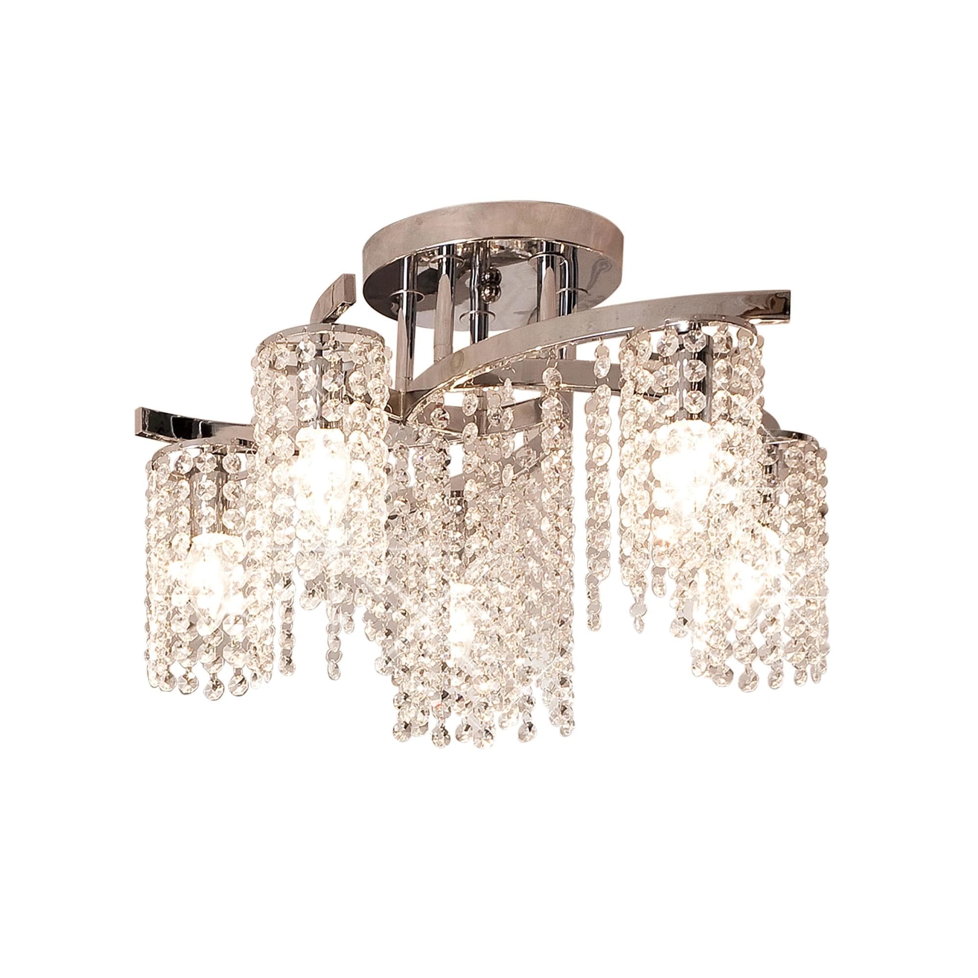 Citilux Люстра потолочная люстра Спарк CL313151 — миниатюра 1