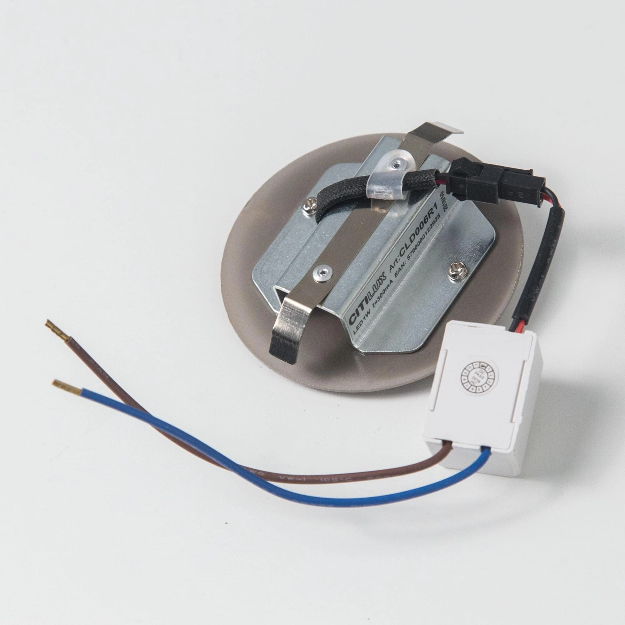 Citilux CLD006R1 Скалли Круг ХромМат. 1W*3000K — миниатюра 3