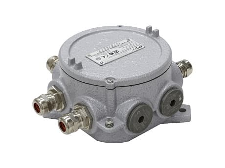 СТ Коробка соединительная взрывозащищенная LTJB-IIC-RM-[0]-[LT-B-TS2MA(2/2/2/2)]