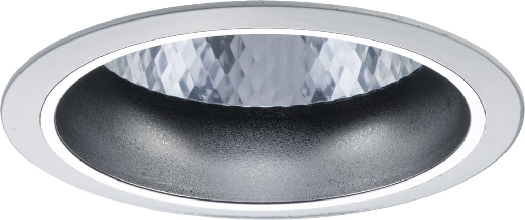 СТ DLP 118 Светильник люминесцентный вcтраиваемый downlight 1x18W G24-d2 (комп.лампа) — миниатюра 1