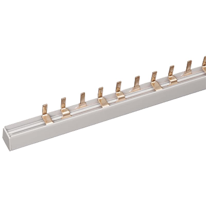Шина соединительная типа PIN штырь 3Р 100 А 1 м (10 шт./уп.) Rexant 11-2244