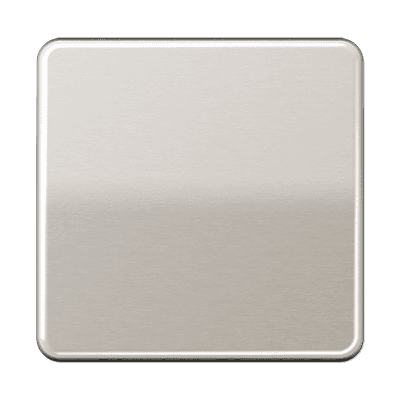JUNG Клавиша для KNX кнопки, 1 группа металл платина CD101PT