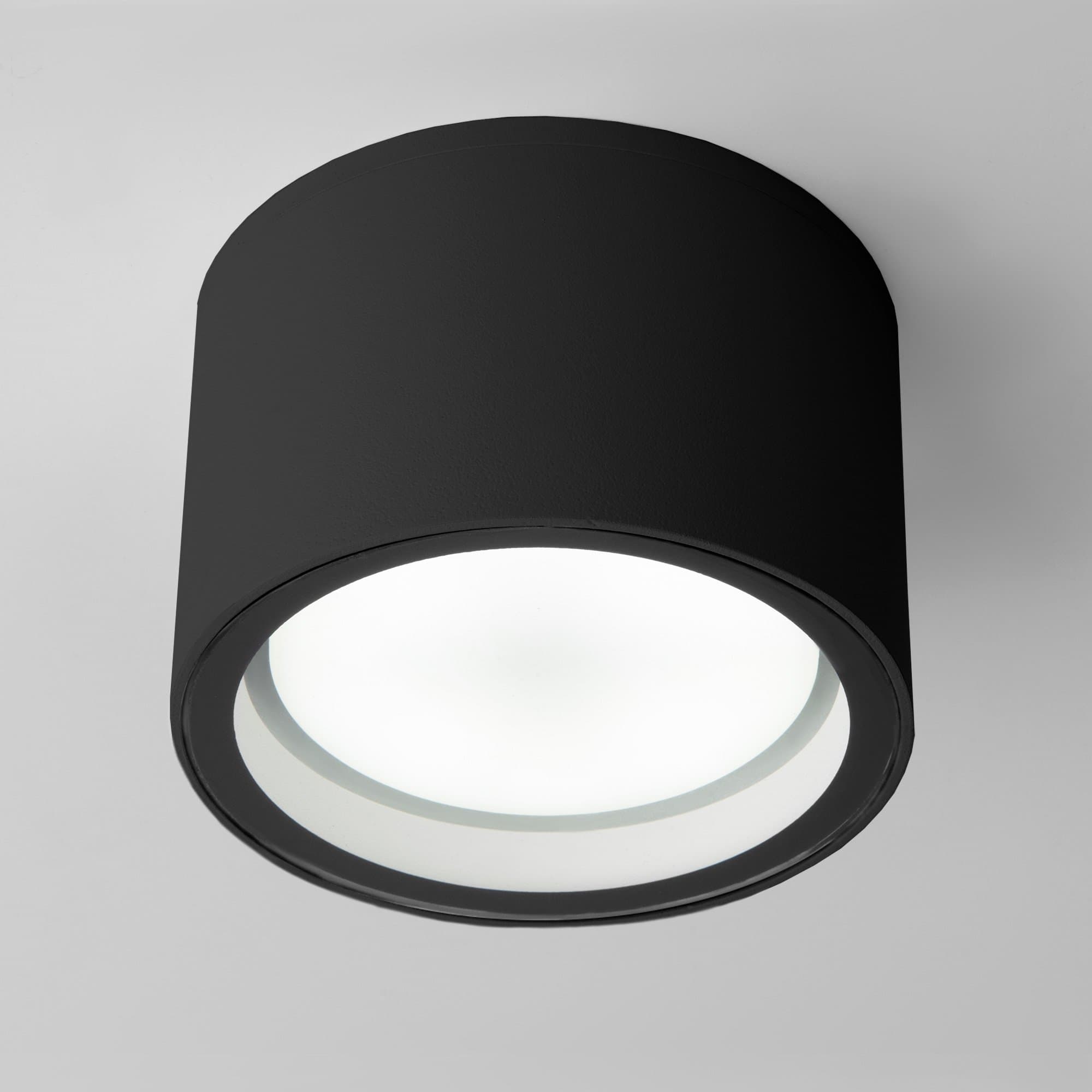 Elektrostandard 35144/H / Светильник садово-парковый Light 26231 черный a057868 — миниатюра 1