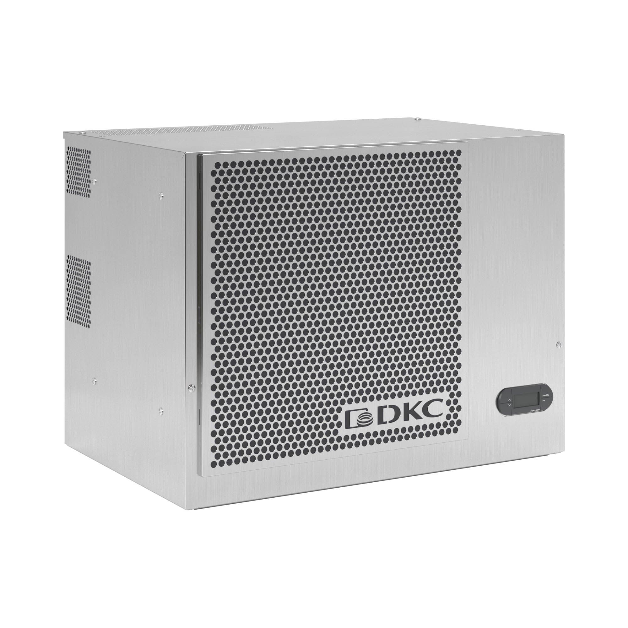 DKC Потолочный кондиционер из нержавеющей стали AISI316 1500 Вт, 400 В, 2 ф, 455х600х408 мм — миниатюра 1