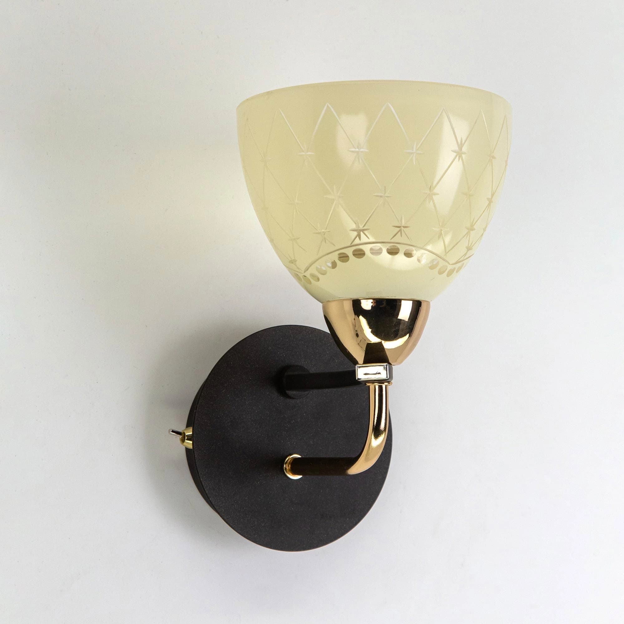 Citilux CL152412 Кристи Беж.+Зол. Светильник Бра — миниатюра 6