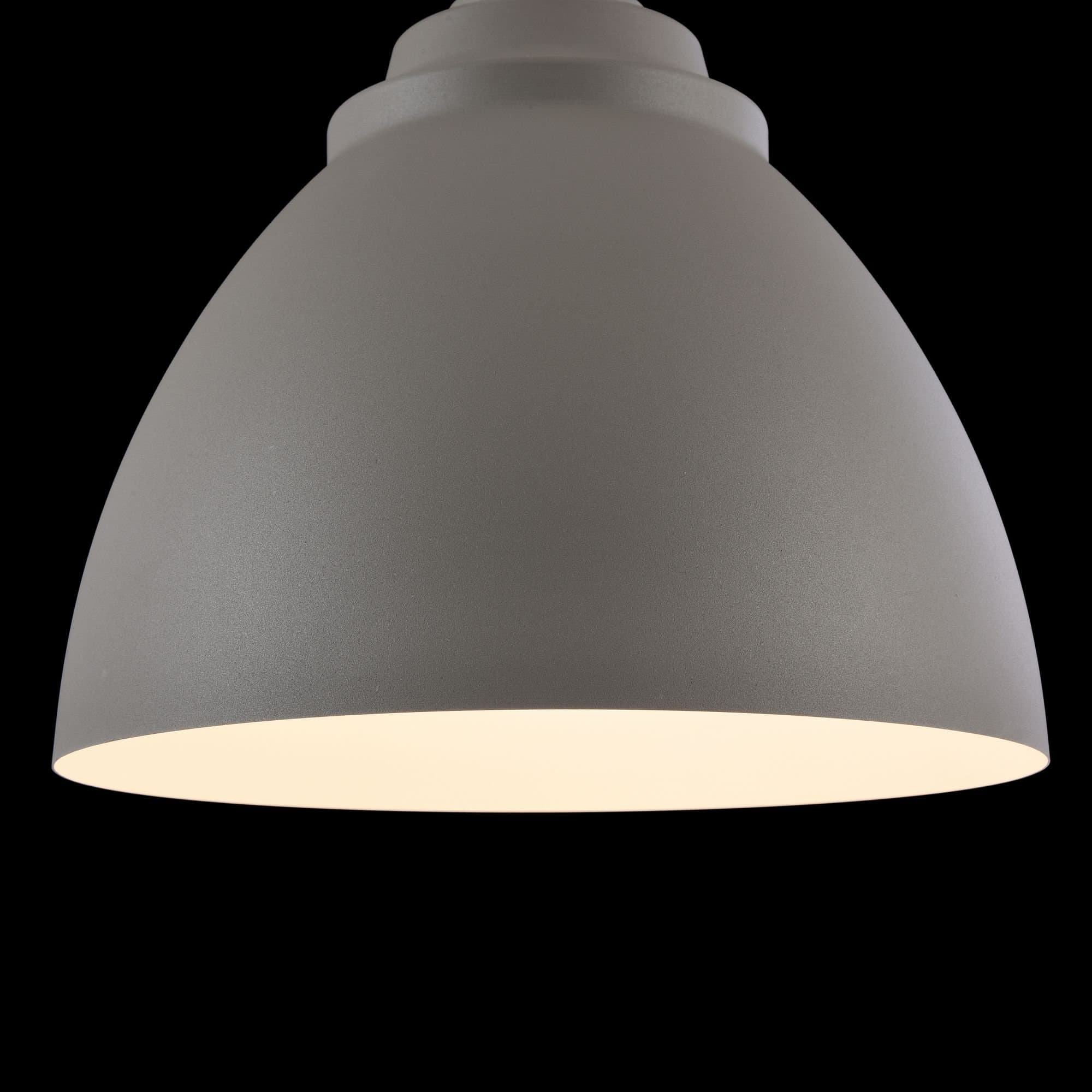 Maytoni Pendant Bellevue Серый Подвес 1xE27 60W P535PL-01GR — миниатюра 4