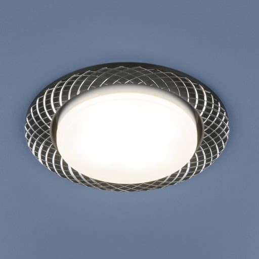 Elektrostandard Алюминиевый точечный светильник 1071 GX53 BK черный 4690389102820 a037498