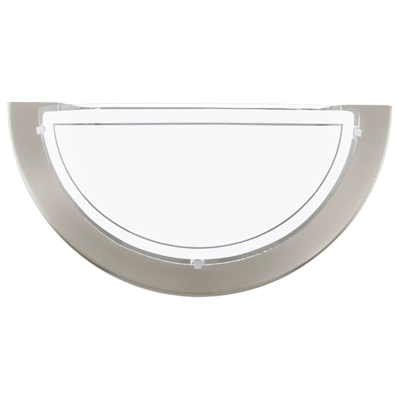 Eglo Бра PLANET 1, 1х60W (E27), L290, H145, никель 83163