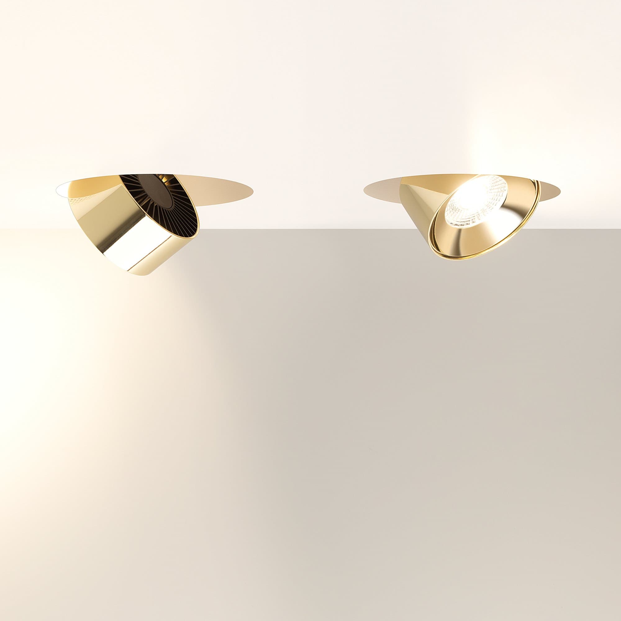 Arlight Модуль светодиодный PLURIO-LAMP-R77-9W Warm3000 (BRS, 36 deg, 2-2, 38V, 200mA) (Металл) 031840 — миниатюра 3