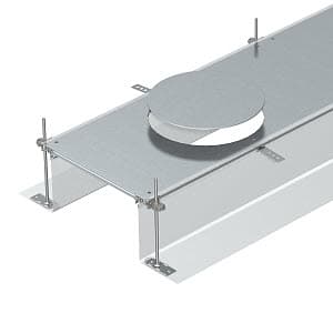 OBO Bettermann Секция кабель-канала OKA-G для GESR9 2400x600x40–240 мм (сталь) 7424264
