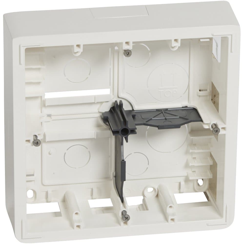 Legrand Mosaic Рамка подъемная 2x6, 2x8 или 2x3x2 модулей, глубина 50мм 080276 — миниатюра 2