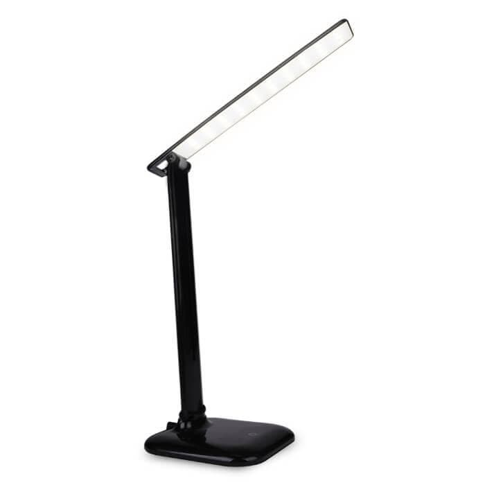 Ambrella Светодиодная настольная лампа DE501 BK черный LED 4200K 9W
