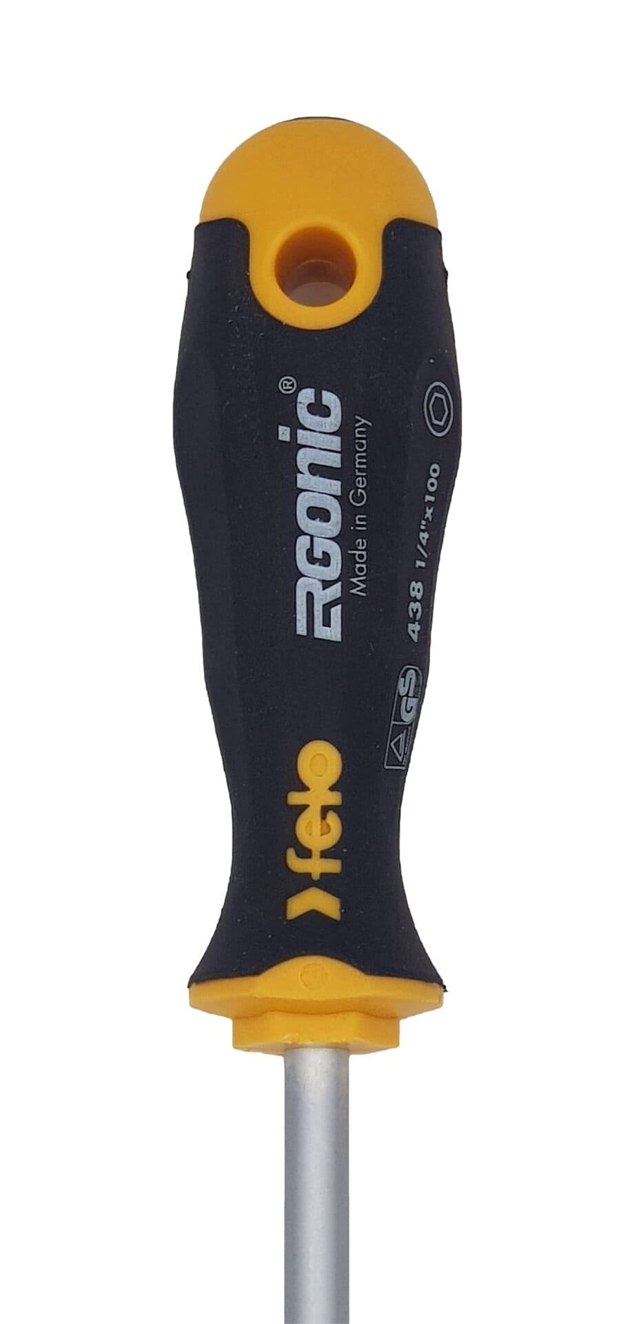 Felo Отвертка Ergonic с насадкой под биты 1/4" 43812540 — миниатюра 4
