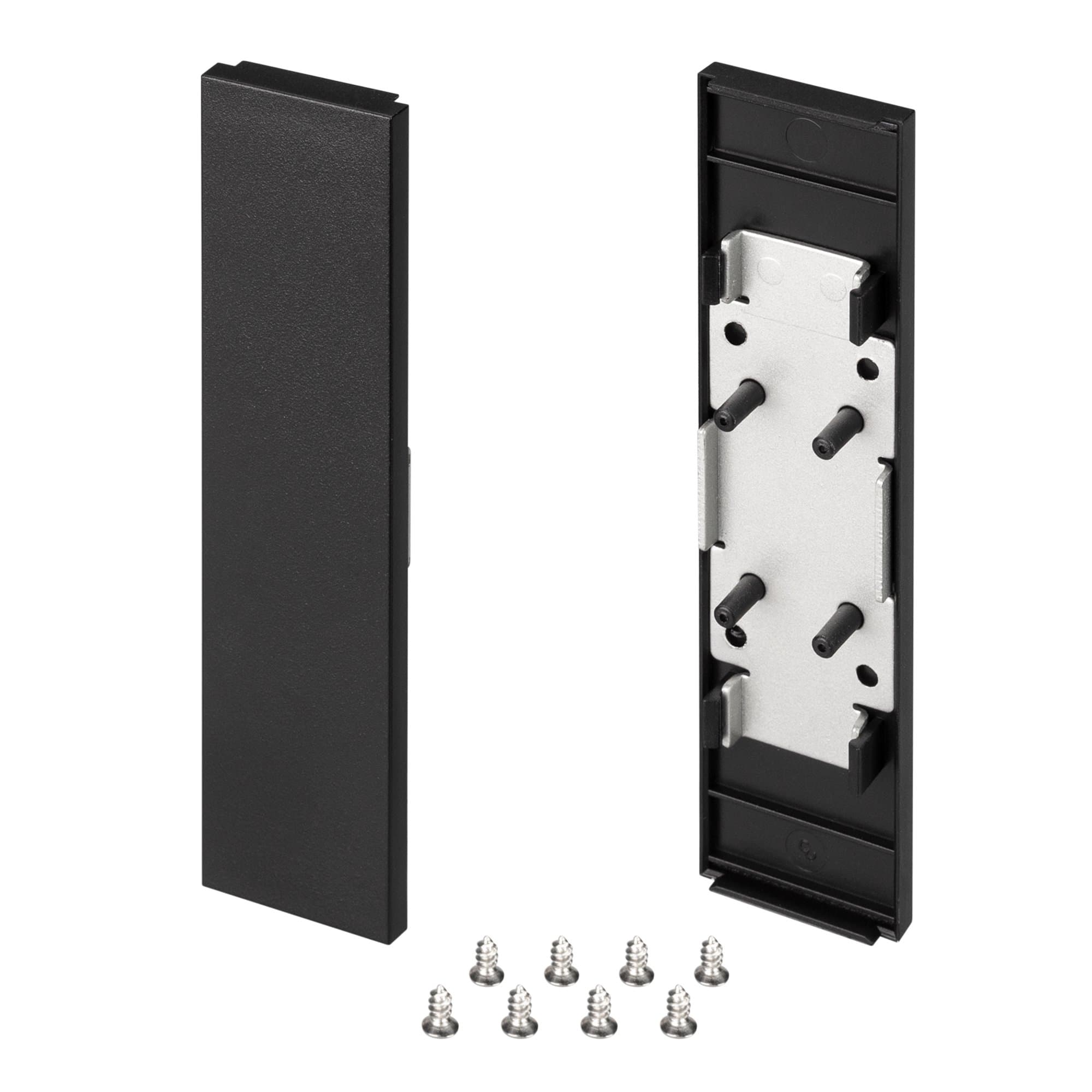 Arlight Заглушка SL-LINE-25100-DUAL BLACK глухая (Пластик) 033038