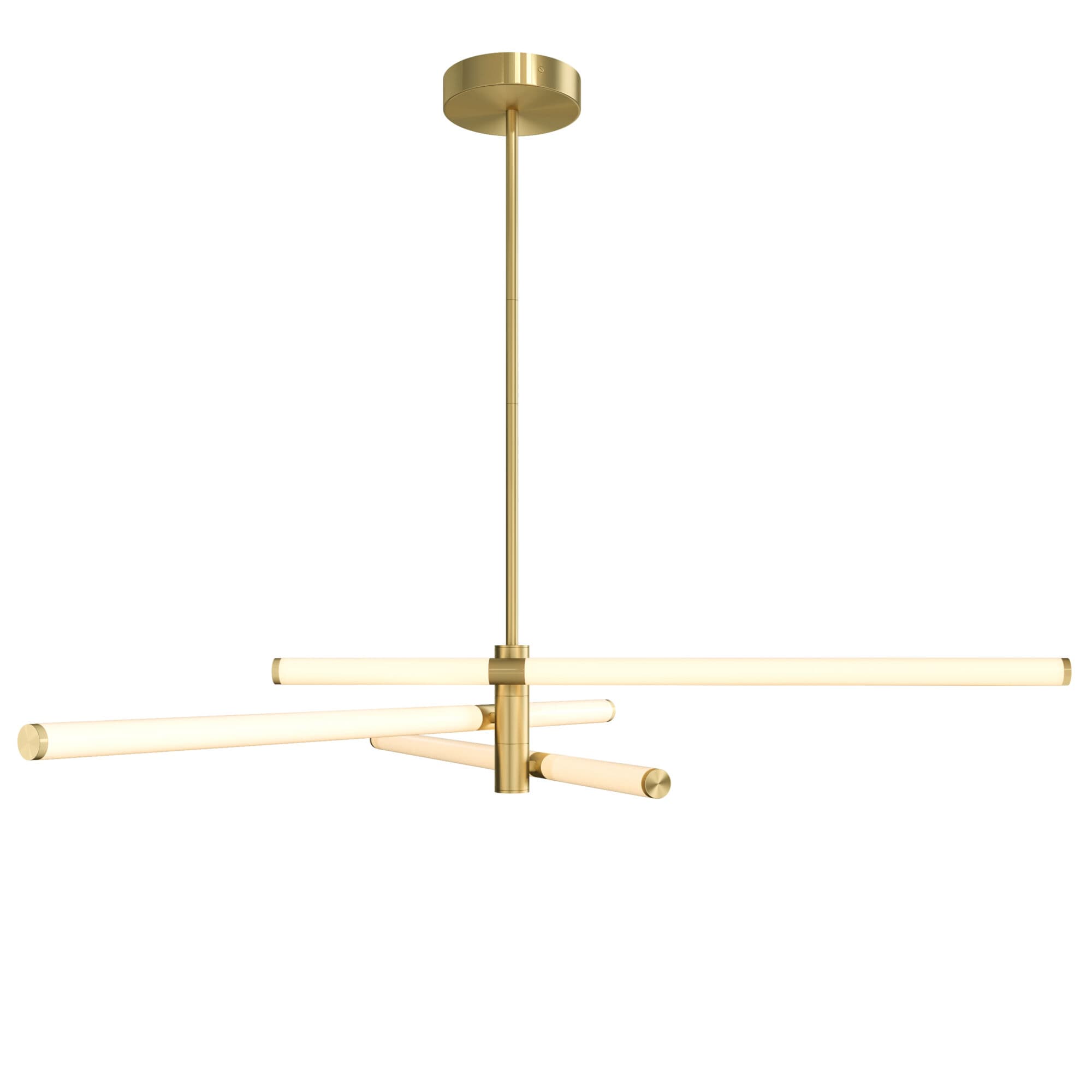 Maytoni Technical Золото Потолочный светильник MOD106CL-L40G3K — миниатюра 3