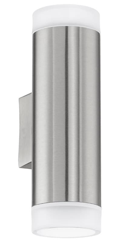 Eglo Светильник LED уличный настенный RIGA-LED, 2х3W (GU10), H205, нерж. сталь 92736