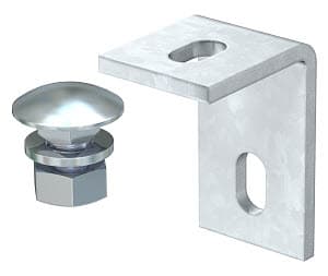 OBO Bettermann Крепежный уголок 70x50x40 мм 6019706 — миниатюра 2