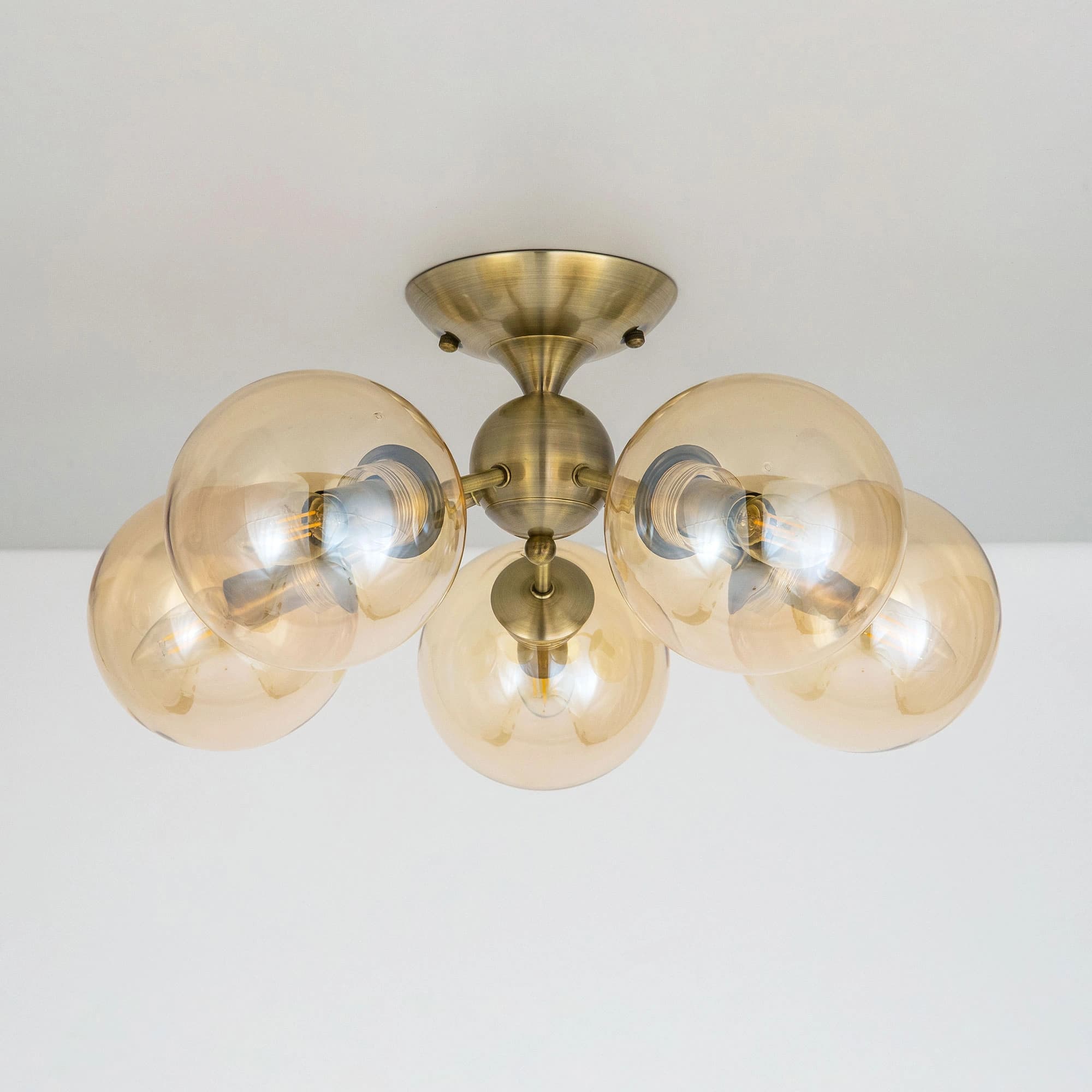 Citilux CL102153 Томми Бронза Люстра — миниатюра 6