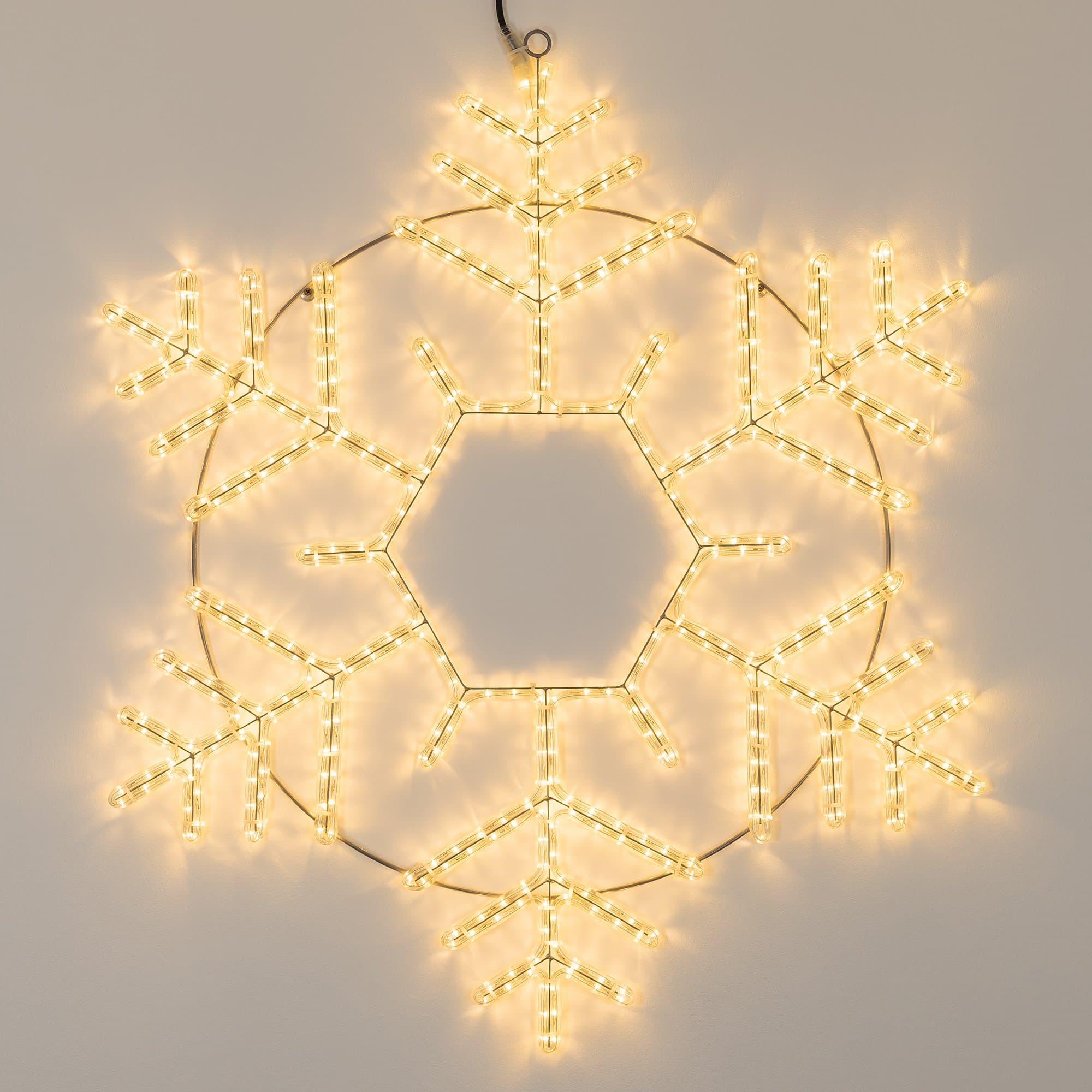 Arlight Фигура ARD-SNOWFLAKE-M10-1000x900-576LED Warm (230V, 35W) (Ardecoled, IP65) 034259 — миниатюра 2