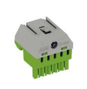 ABB Клеммник самозажимной PE 5x4+1x25мм ZK51G 1SPE007715F9712 — миниатюра 1