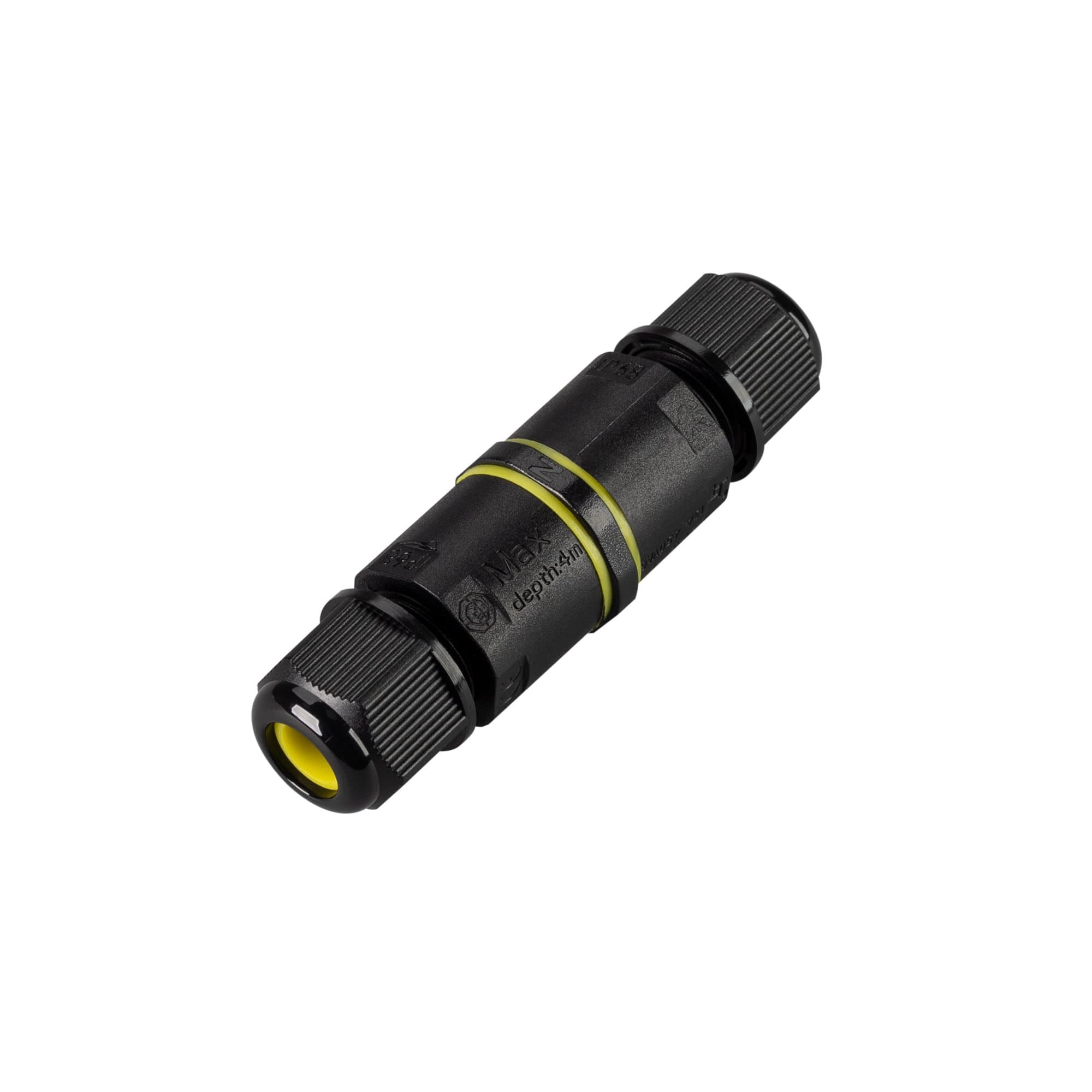 Arlight Коннектор NEO-GERM-3pin-WTW (4-8mm) (IP68) 030756 — миниатюра 1