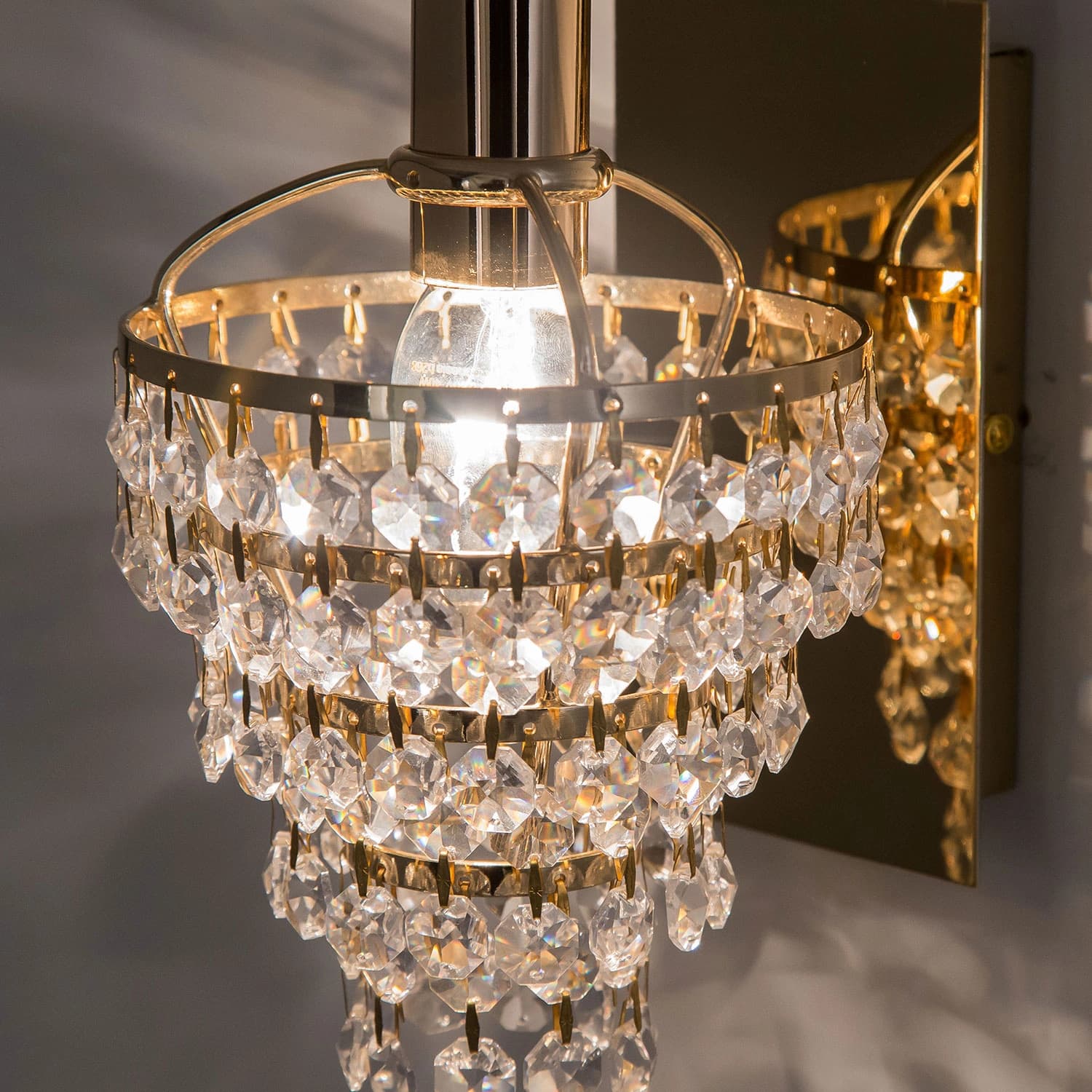 Citilux CL322411 Контур Зол.+Прозр Светильник Бра — миниатюра 6