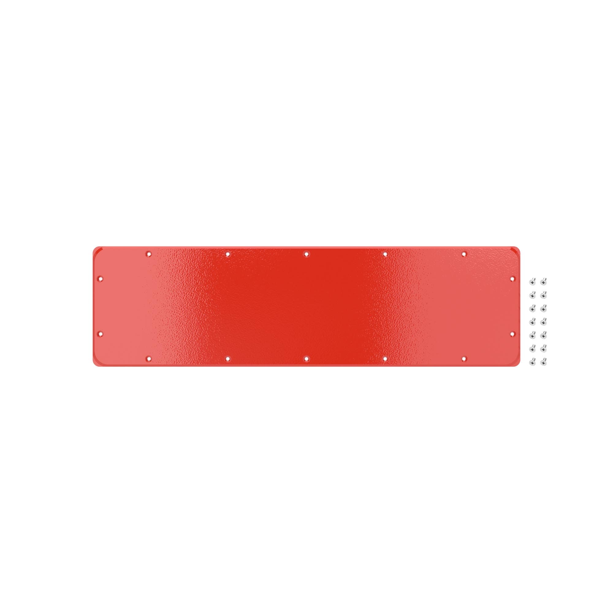DKC Фланец сплошной для корпусов ST, тип 5, 543x153 мм, красный RAL3020