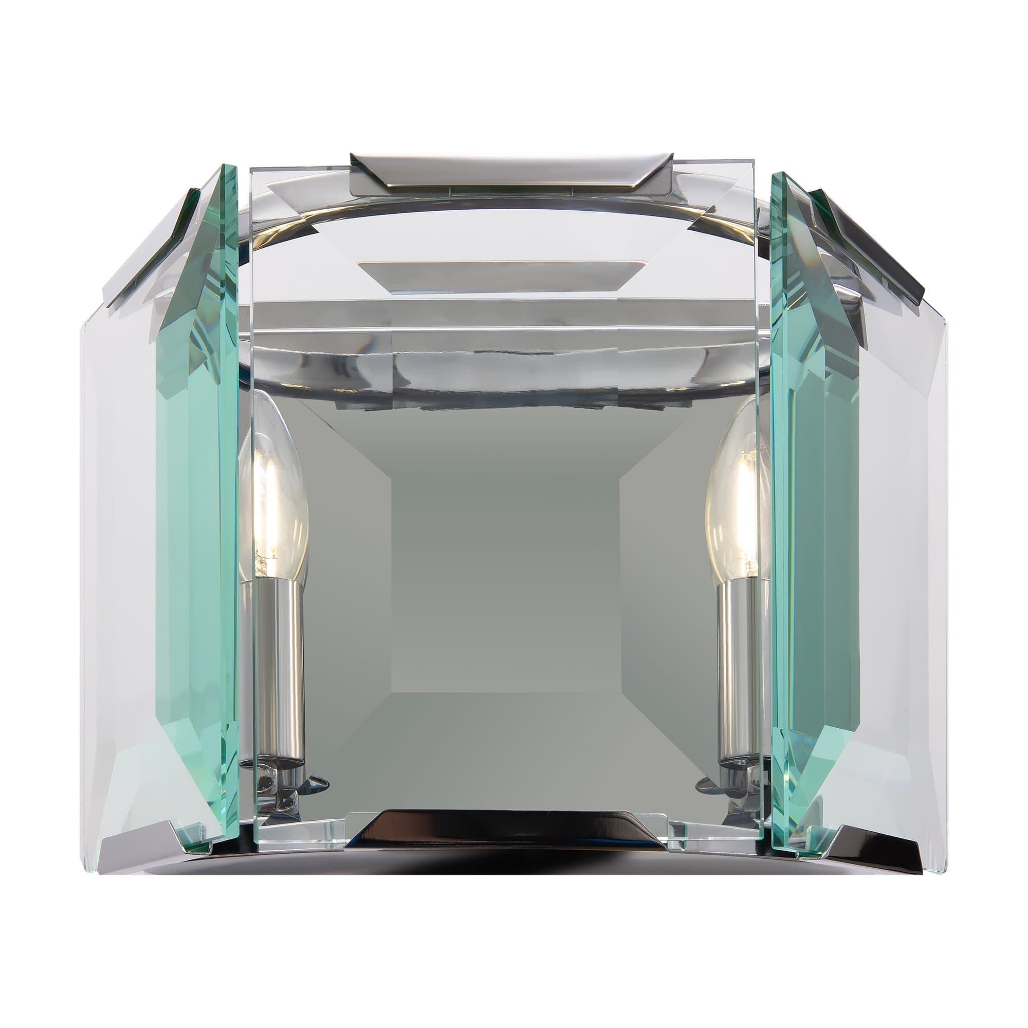 Maytoni Modern Cerezo Никель Бра 2xE14 40W MOD202WL-02N — миниатюра 3