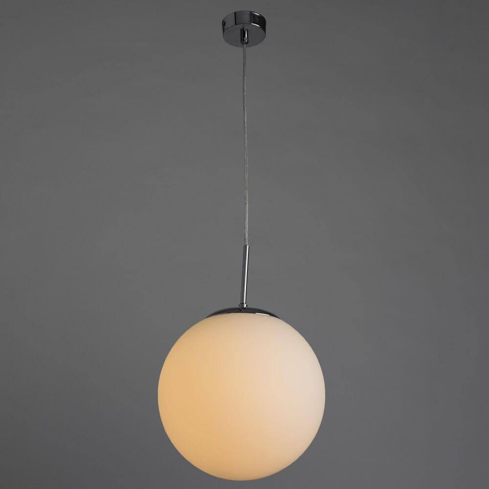 Arte Lamp Volare Хром/Белый Светильник подвесной 1x60W 1xE27 A1561SP-1CC — миниатюра 2