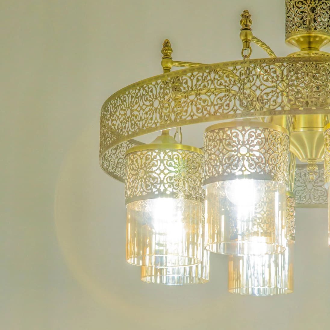 Citilux CL467183 Эмир Бронза Люстра — миниатюра 9