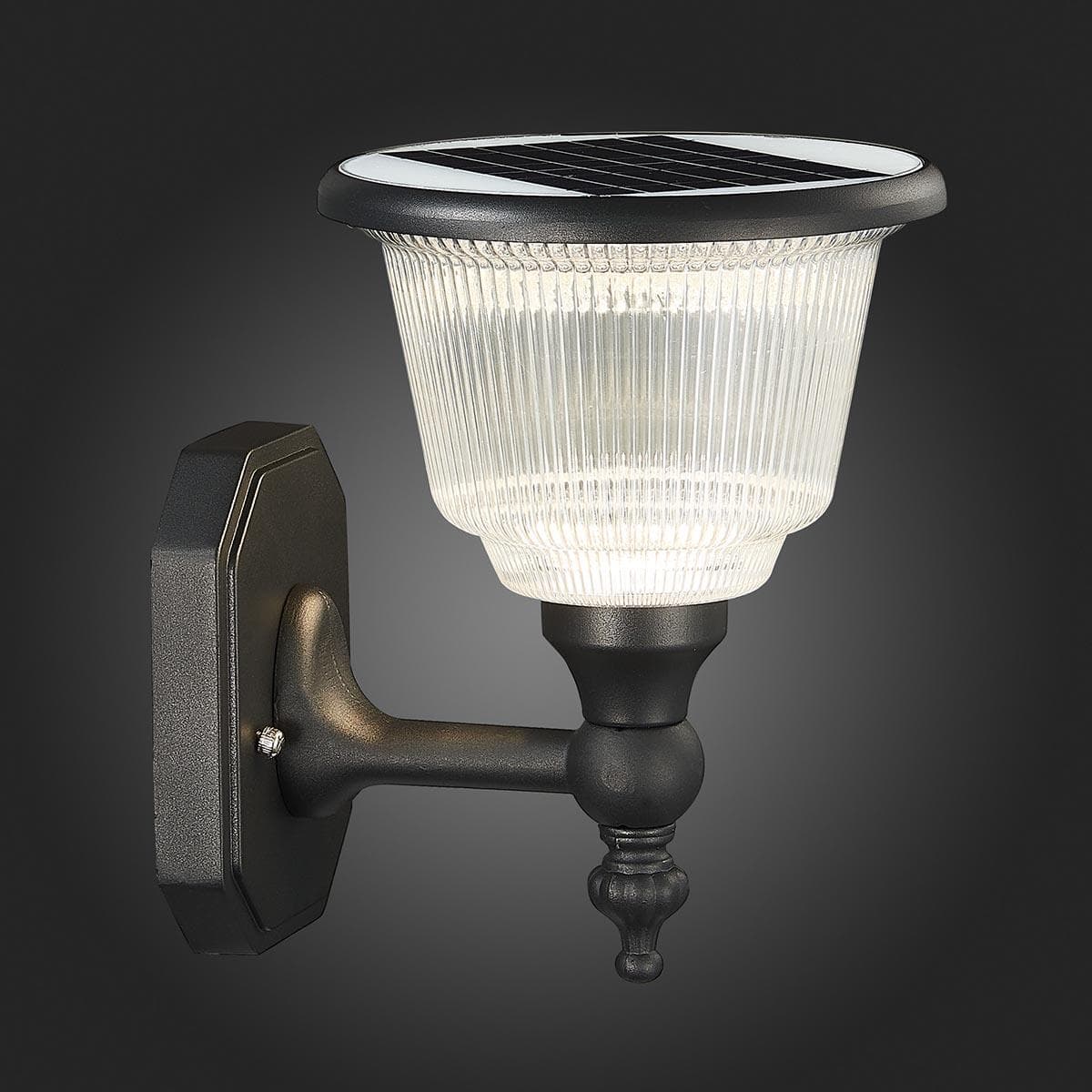 ST Luce SL9502.401.01 Светильник уличный настенный Черный/Черный, Прозрачный LED 1*2W 3000-6000K — миниатюра 4