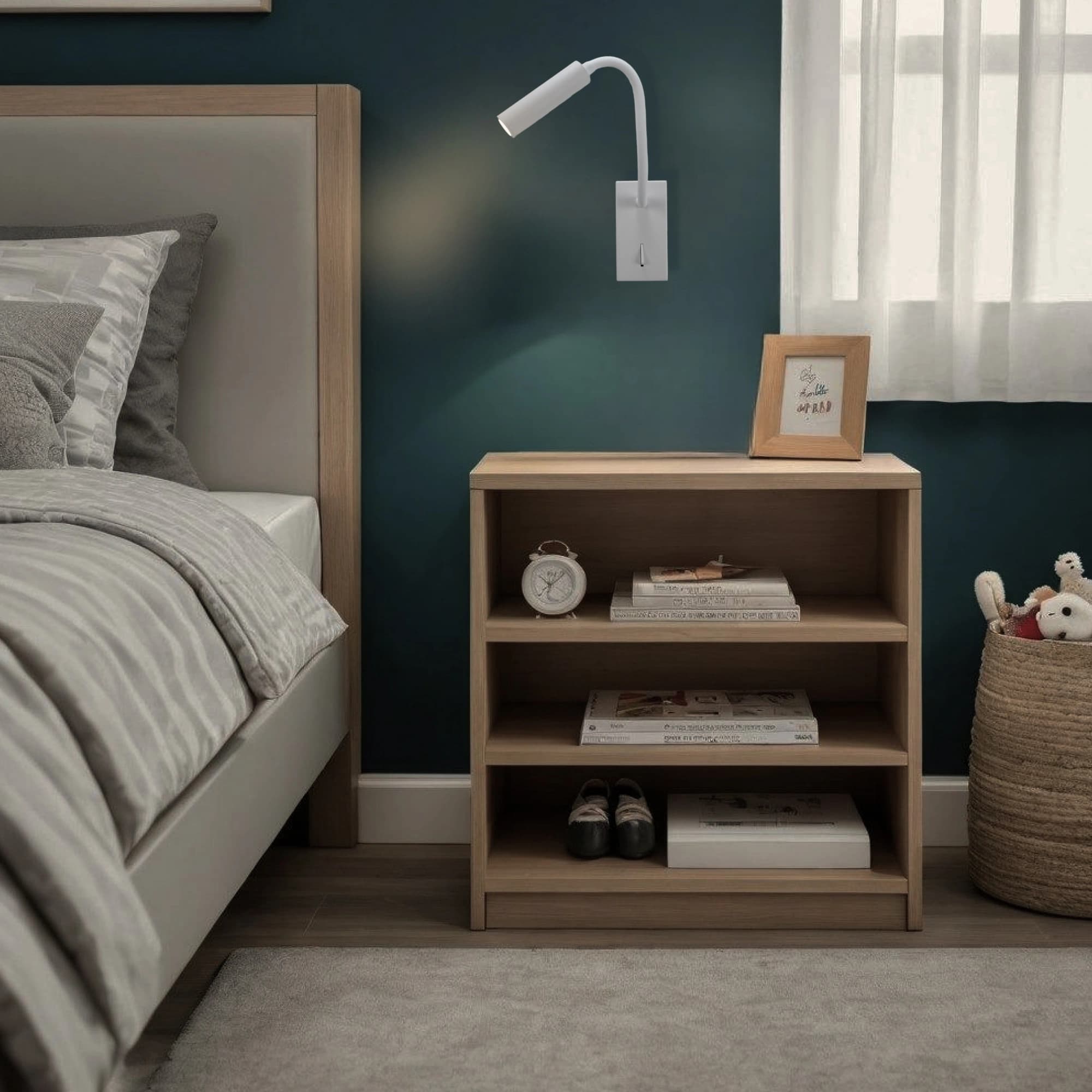 Citilux CL704360 Декарт Белый Светильник настенный — миниатюра 18