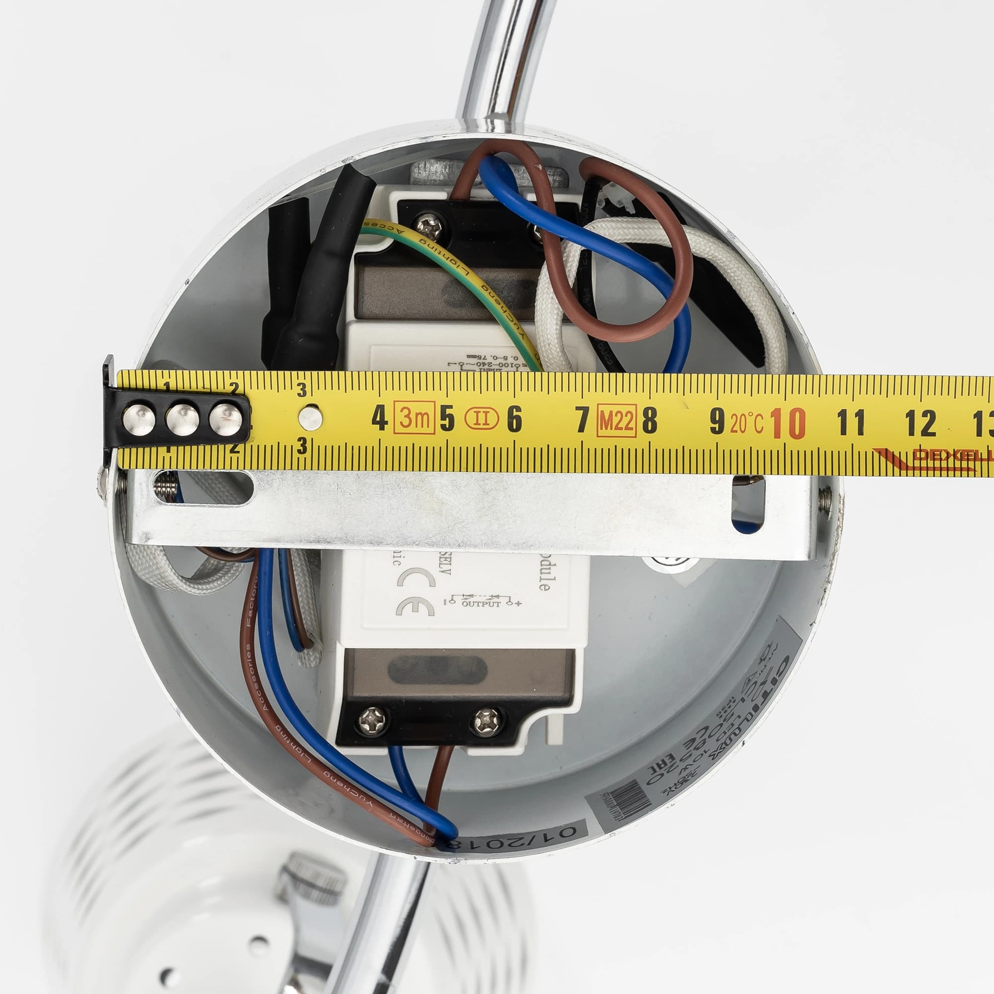 Citilux CL508520 Орегон Белый Светильник Наст-Потол, LED 2*5W — миниатюра 12