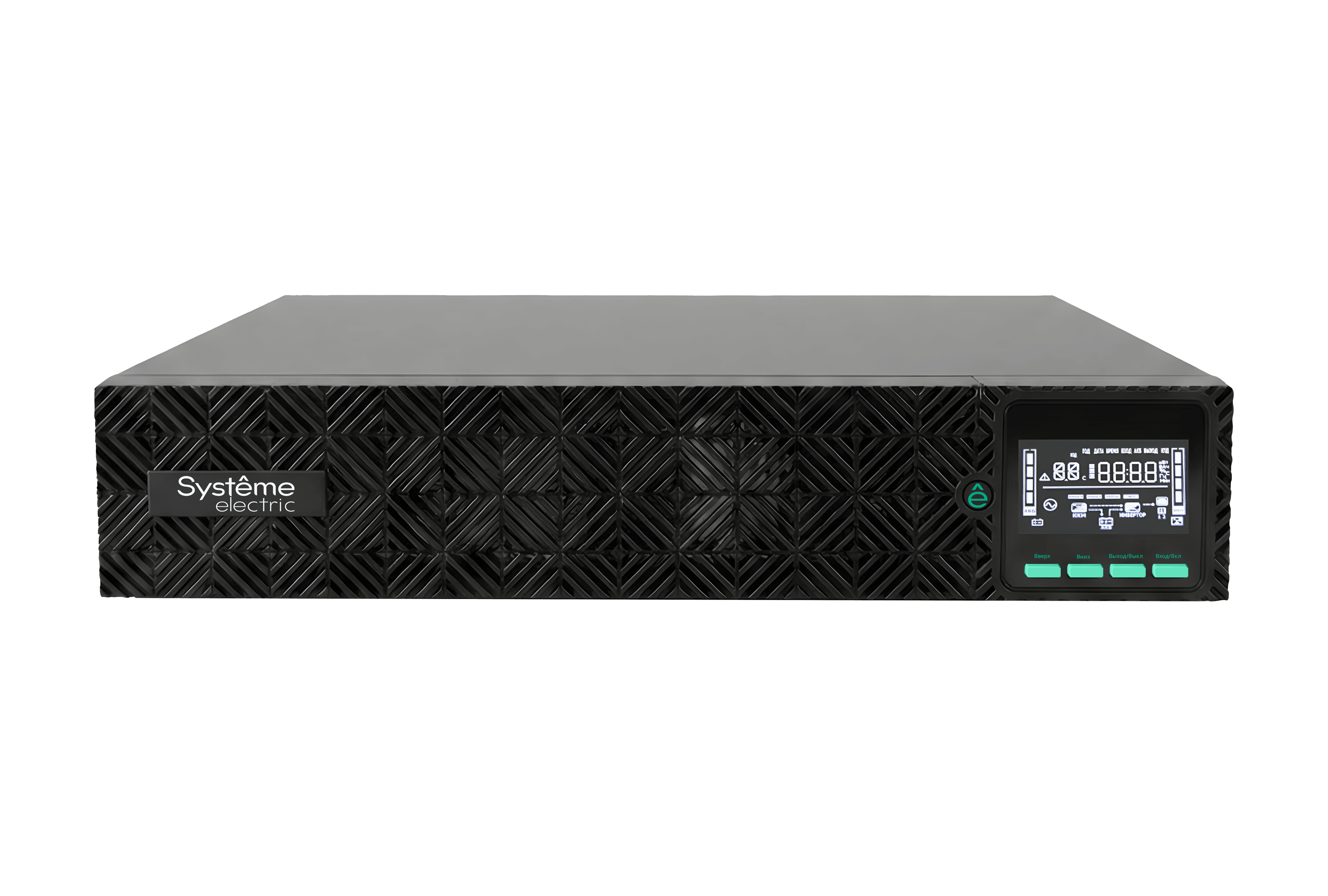 Systeme Electric ИБП Smart-Save Online SRV-G2 Systeme Electric 3000 ВA, 3000 Вт, 230 В, 1:1, 2U+2U, внеш АКБ