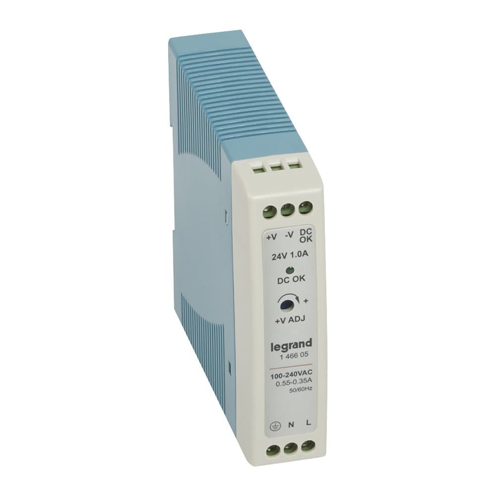 Legrand 1-фазный Импульсный источник питания 24В 24Вт 1A 146605
