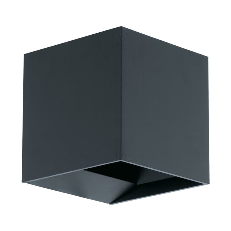 Eglo 97242 Уличный светодиодный настенный светильник CALPINO, 2х3,3W(LED), IP54, L105, H105, лит. Алюминий