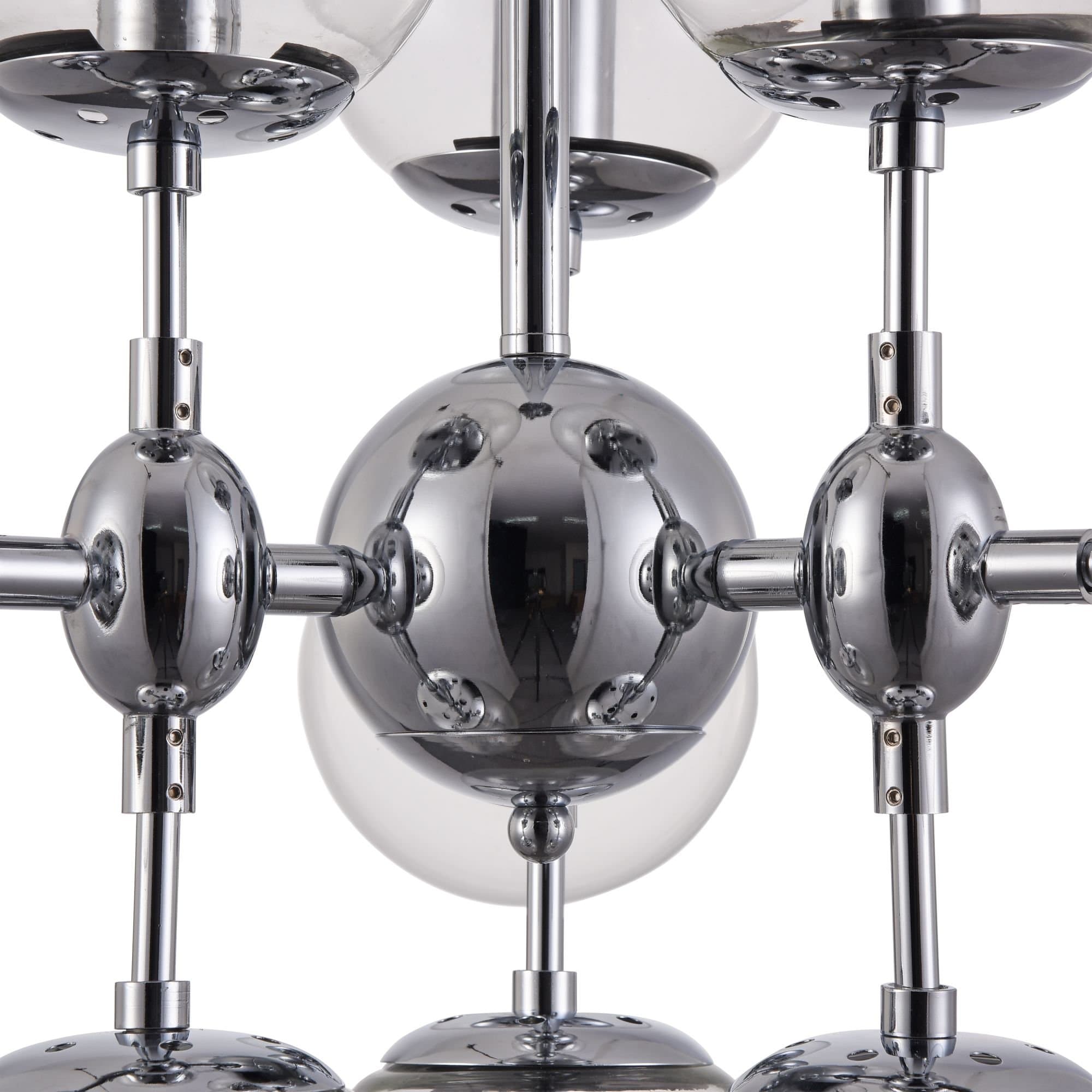 Freya Modern Richard Хром Подвесной светильник E14 60W FR5596PL-09CH — миниатюра 5
