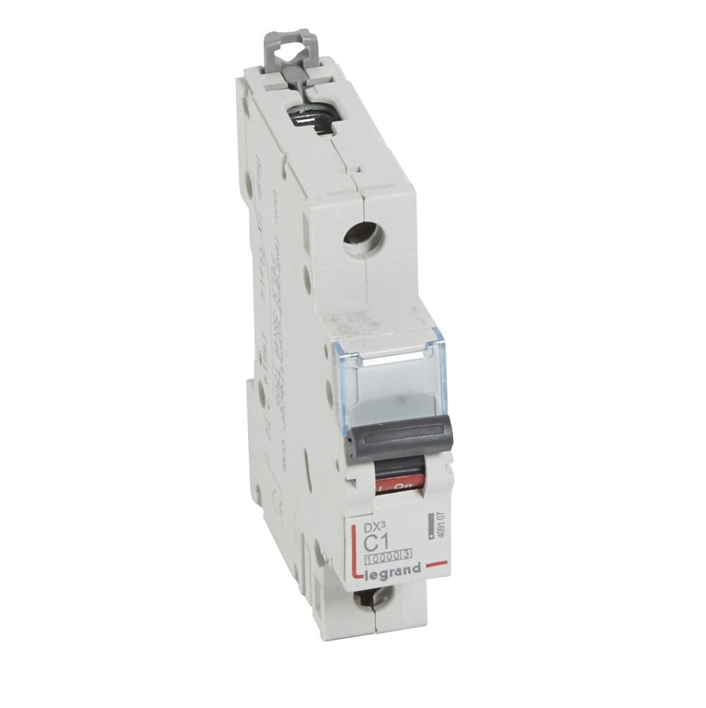 Legrand DX3 Автоматический выключатель 1P 1A (С) 10kA/16kA 409107 — миниатюра 3