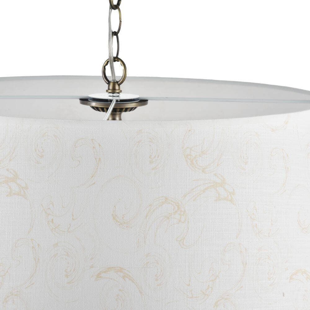 Freya Classic Brossard Бронза Люстра E14 40W FR2904-PL-05C-BZ — миниатюра 10