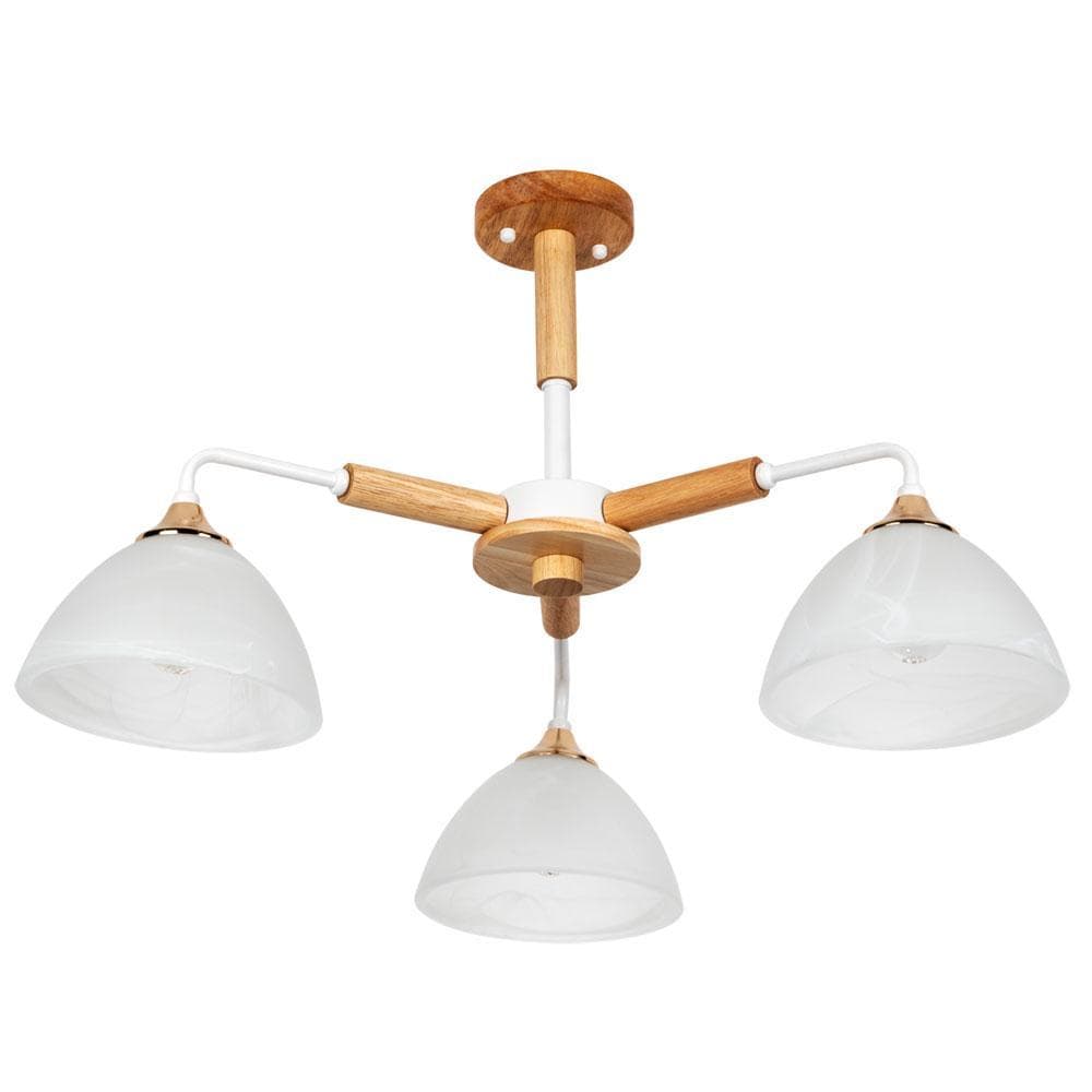 Arte Lamp A5032PL-3BR Люстра потолочная — миниатюра 1