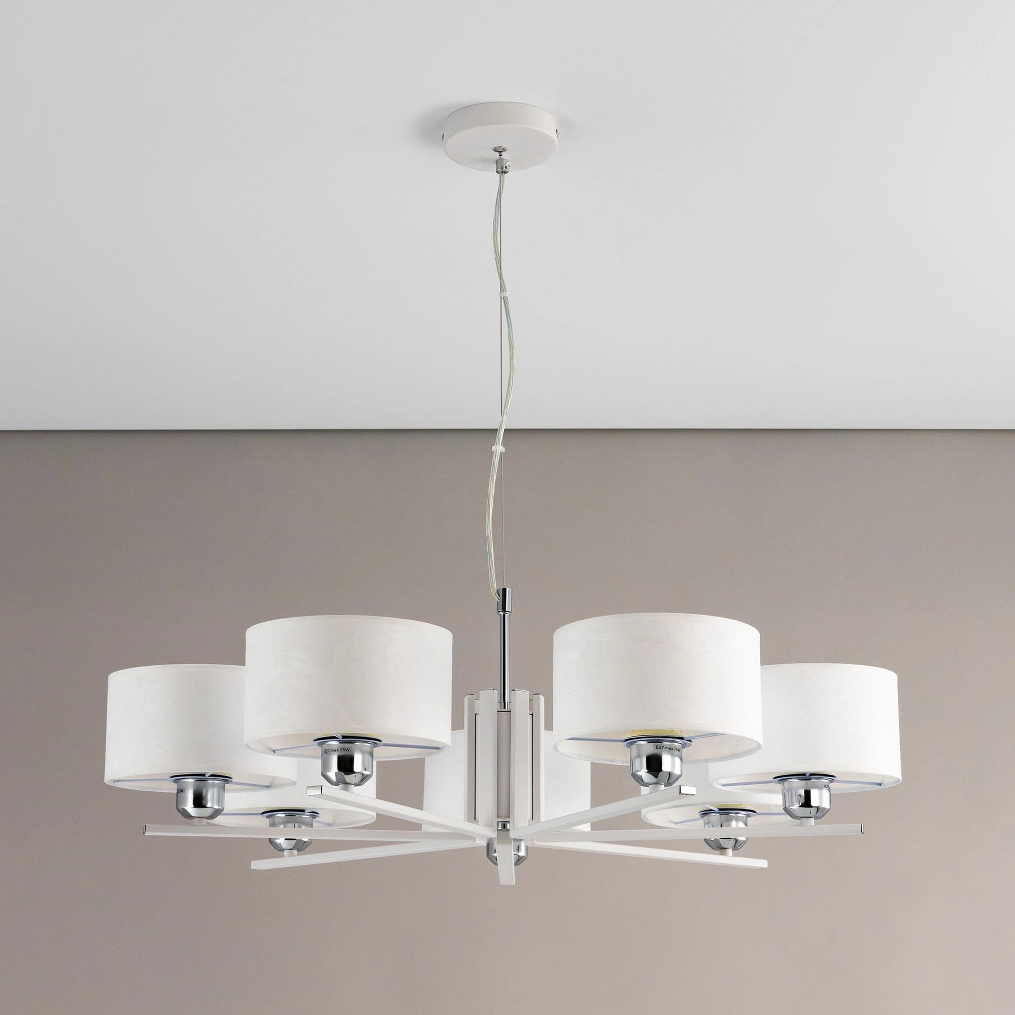 Citilux CL469170 Тильда Белый+Алебастр Люстра — миниатюра 11