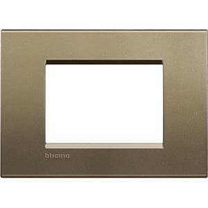 BT LL Коричневый шелк Рамка прямоугольная, 3 мод LNA4803SQ — миниатюра 1