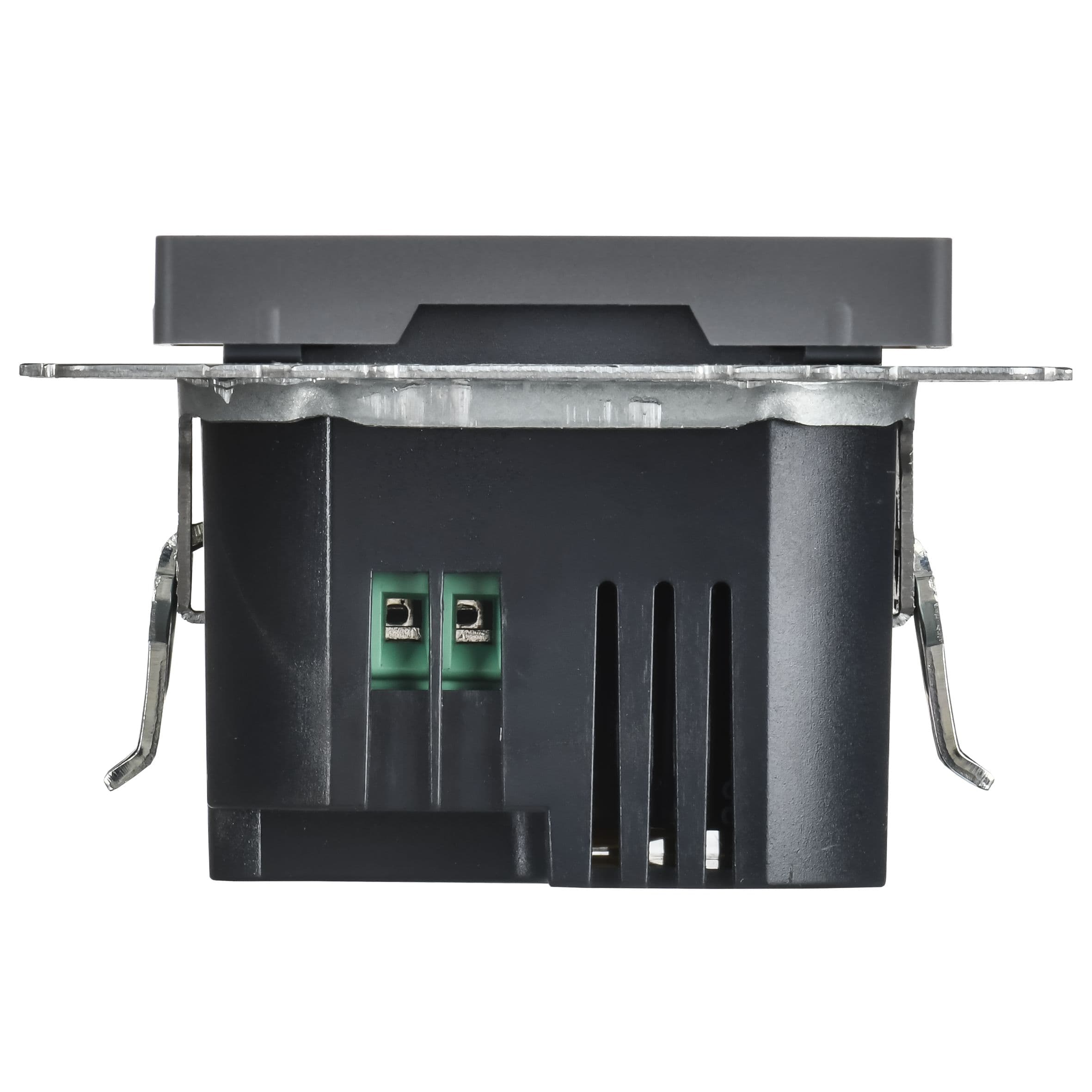 IEK BRITE Роз. USB A+C 45Вт высокоск. зар. РЮ11-2-БрГ граф. — миниатюра 3