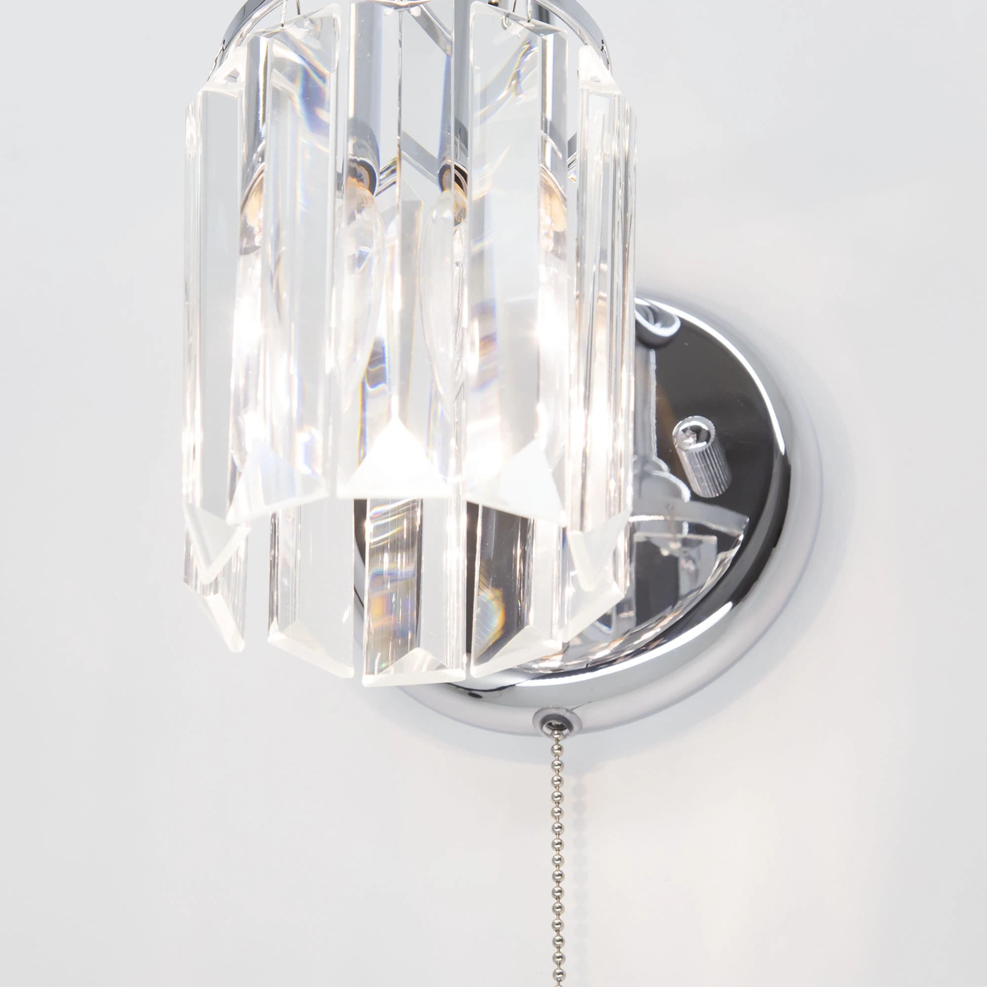 Citilux CL330311 Синди Хром Светильник Бра — миниатюра 8