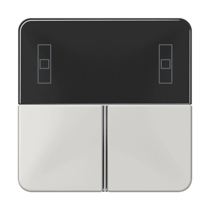 JUNG Накладка для Room controller, в сборе, светло-серый CD4093TSALG