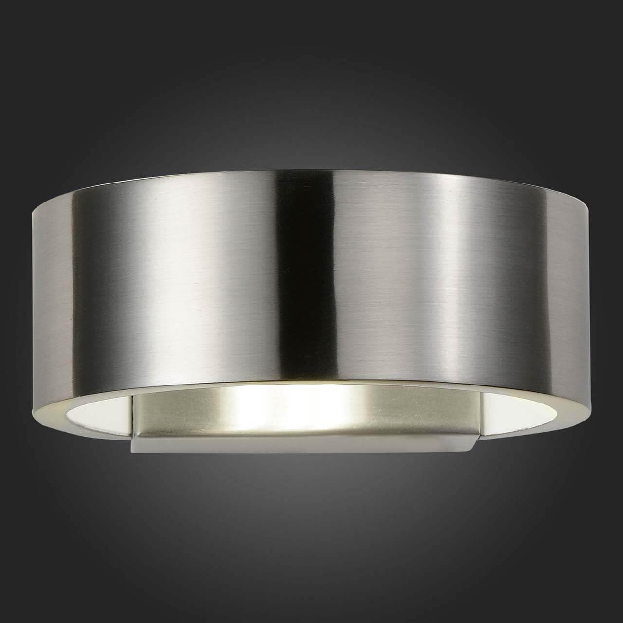 ST LUCE SL591.701.01 Светильник настенный Матовый Никель,Белый/Матовый Никель,Белый LED 1*6W — миниатюра 3